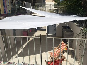 Property grounds - 1) HOLIDAY HOME ON THE BEACH, CENTRAL AREA, WI-FI, AIR CONDITIONING, PARKING SPACE (Alcamo)