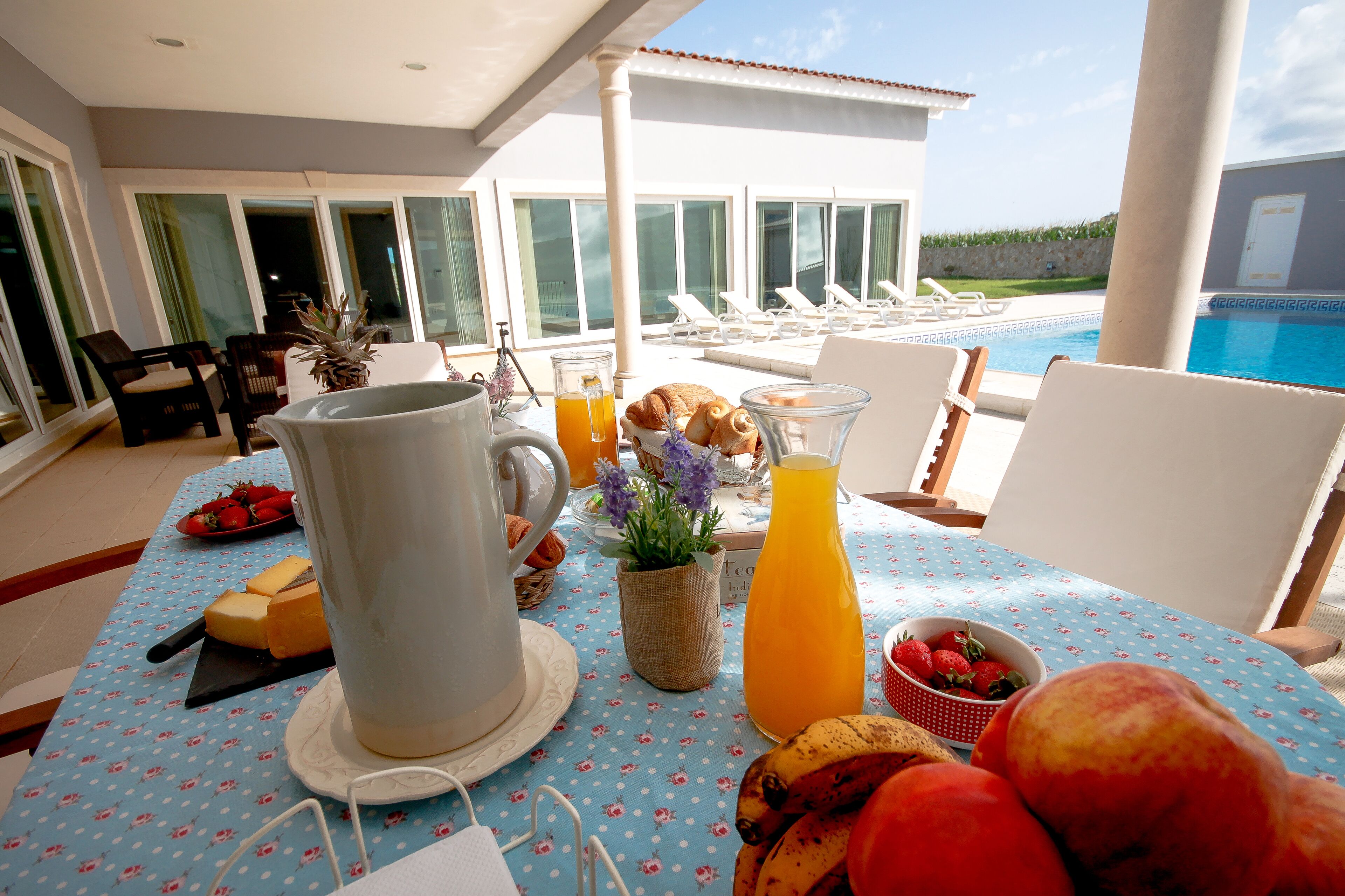 Opções para refeição ao ar livre