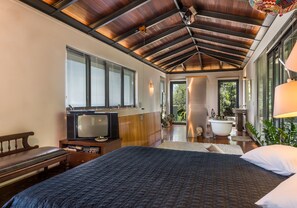 Design Villa, 2 Bedrooms, Private Pool, Pool View - Artistic Private Pool Villa with Gorgeous Gardens (Chania)