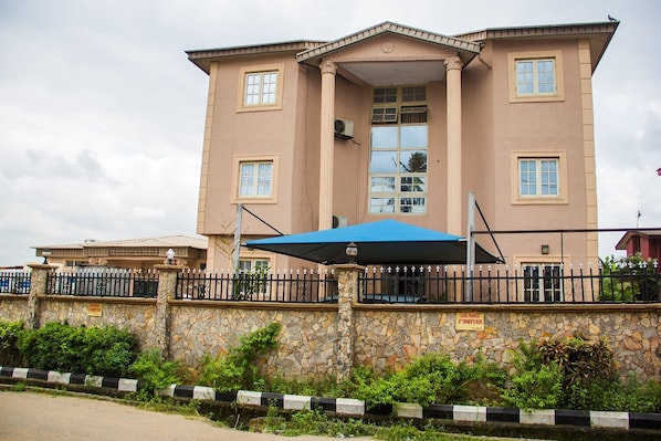 Front of property