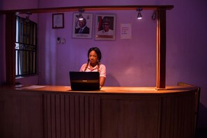 Reception - De Web Hotel & Lodge (Lagos)