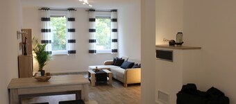 Apartamento superior en el medio de Erlangen