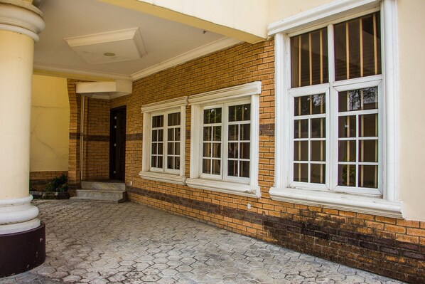 Property entrance