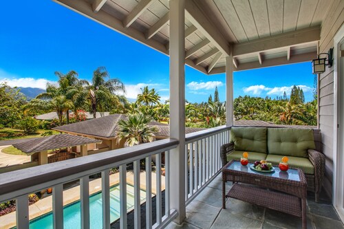 Hale Moena, Lovely 4 Bedroom Home & Private Pool..on Kauai's Lush North Shore