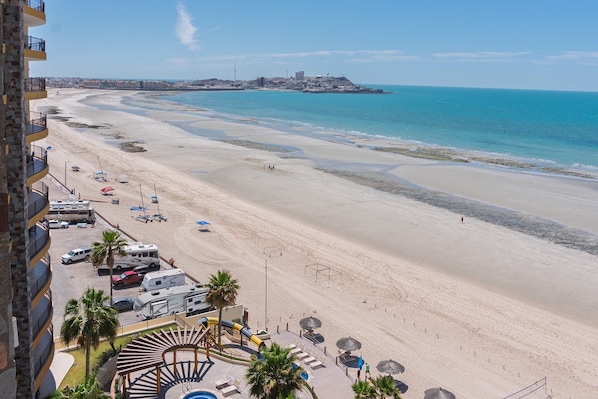 Enjoy breathtaking ocean views from the comfort of your balcony.