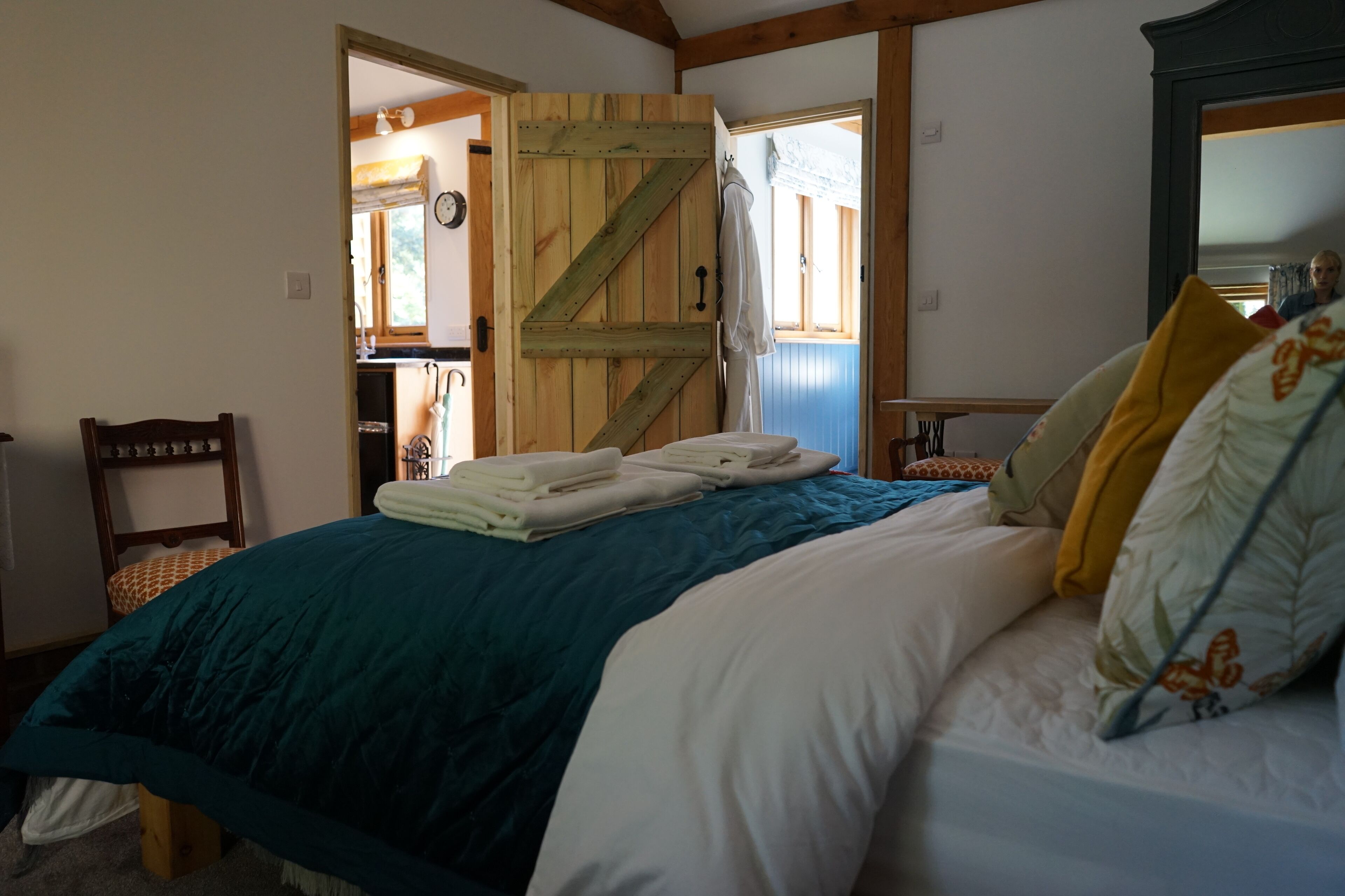 1 多间卧室、熨斗/熨衣板、免费 WiFi、床单