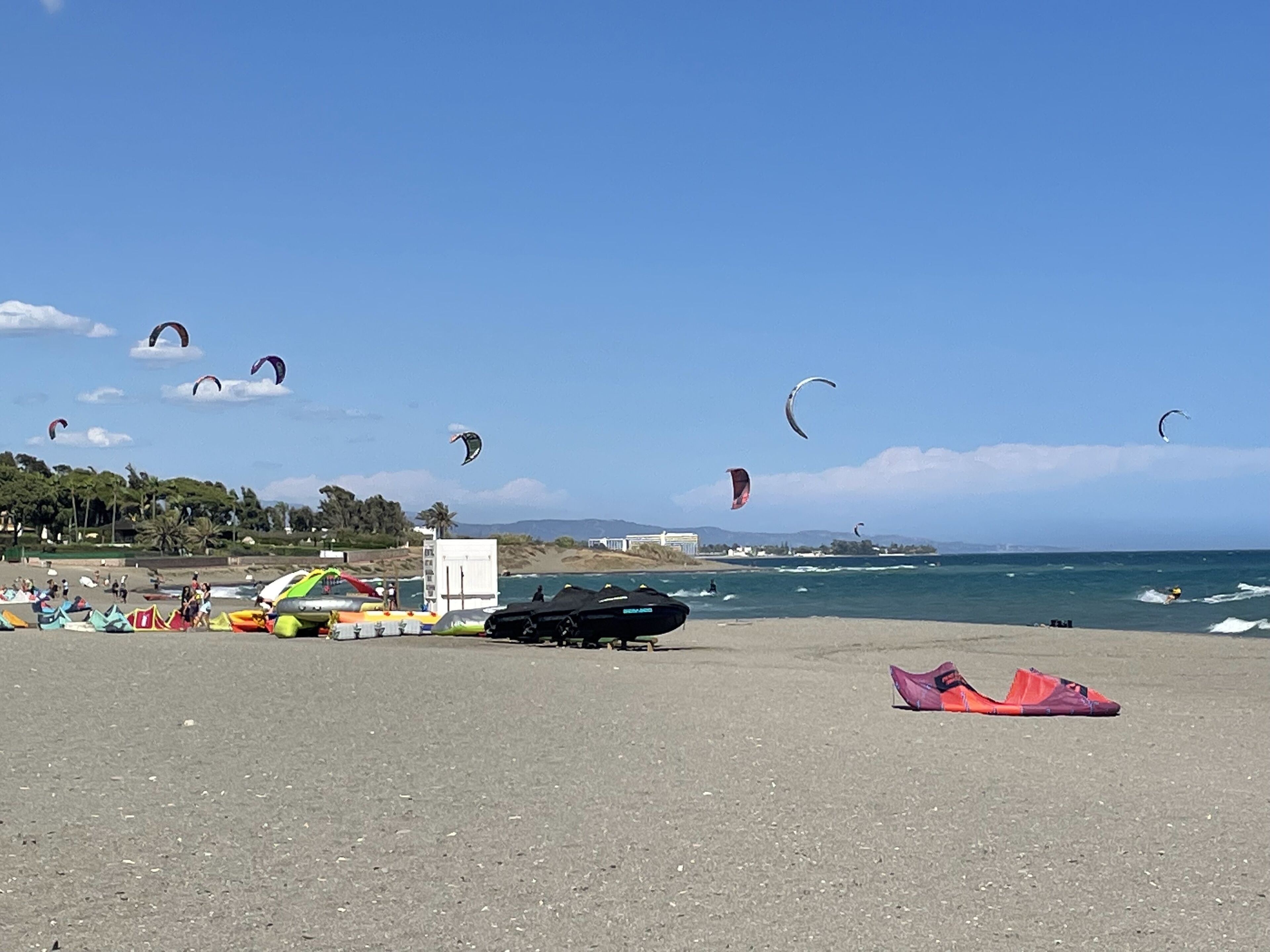 In Strandnähe, Strandtücher