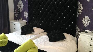 2 habitaciones y caja de seguridad en la habitación