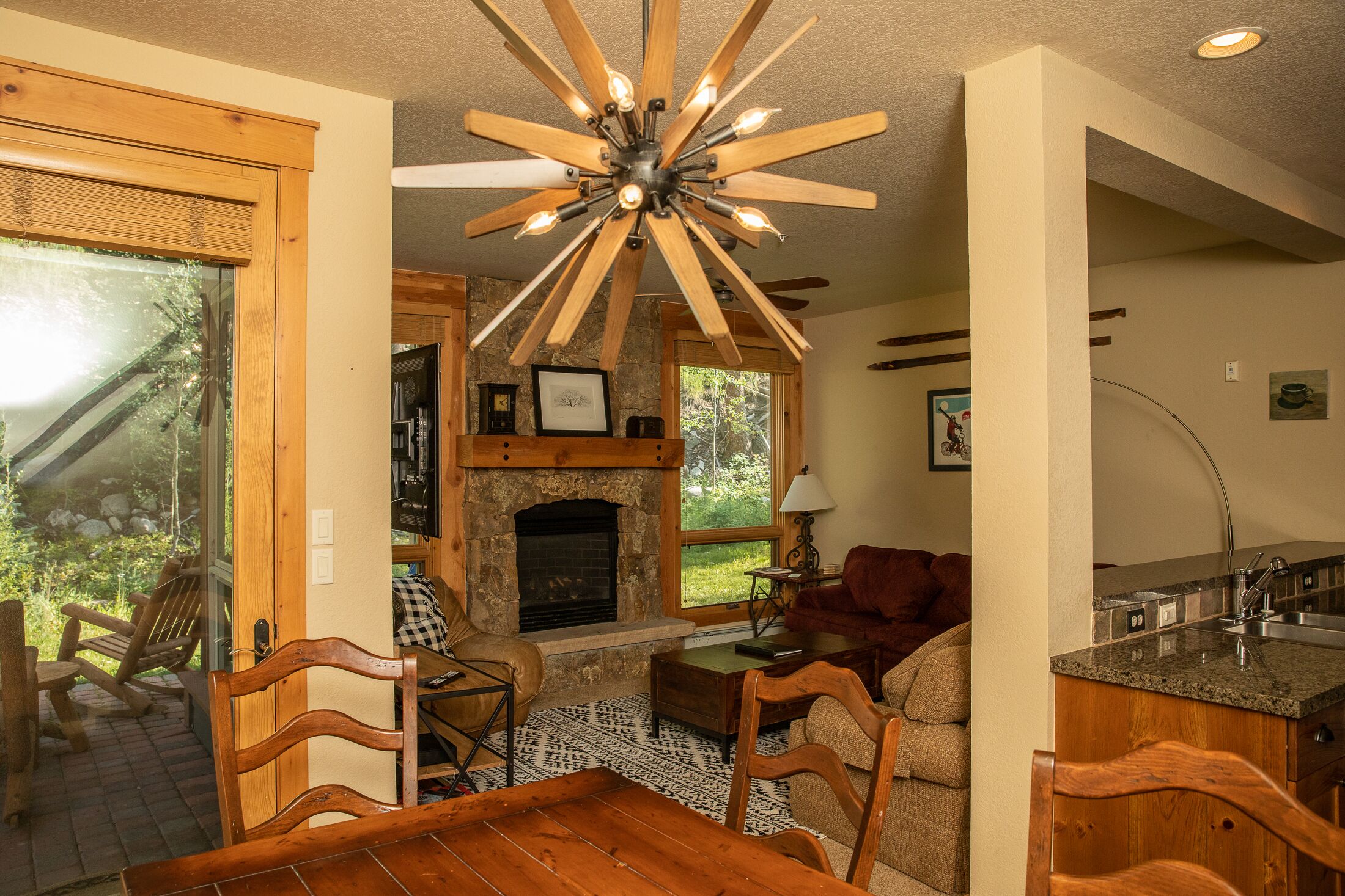 Fireplace