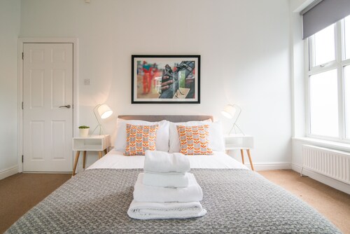 Stylish boutique apartment in trendy West Didsbury