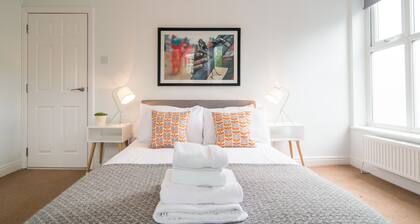 Stylish boutique apartment in trendy West Didsbury