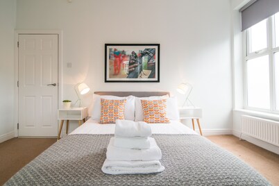 Stylish boutique apartment in trendy West Didsbury