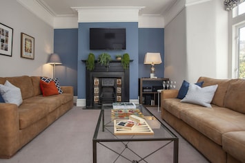 The beautifully large lounge for gatherings