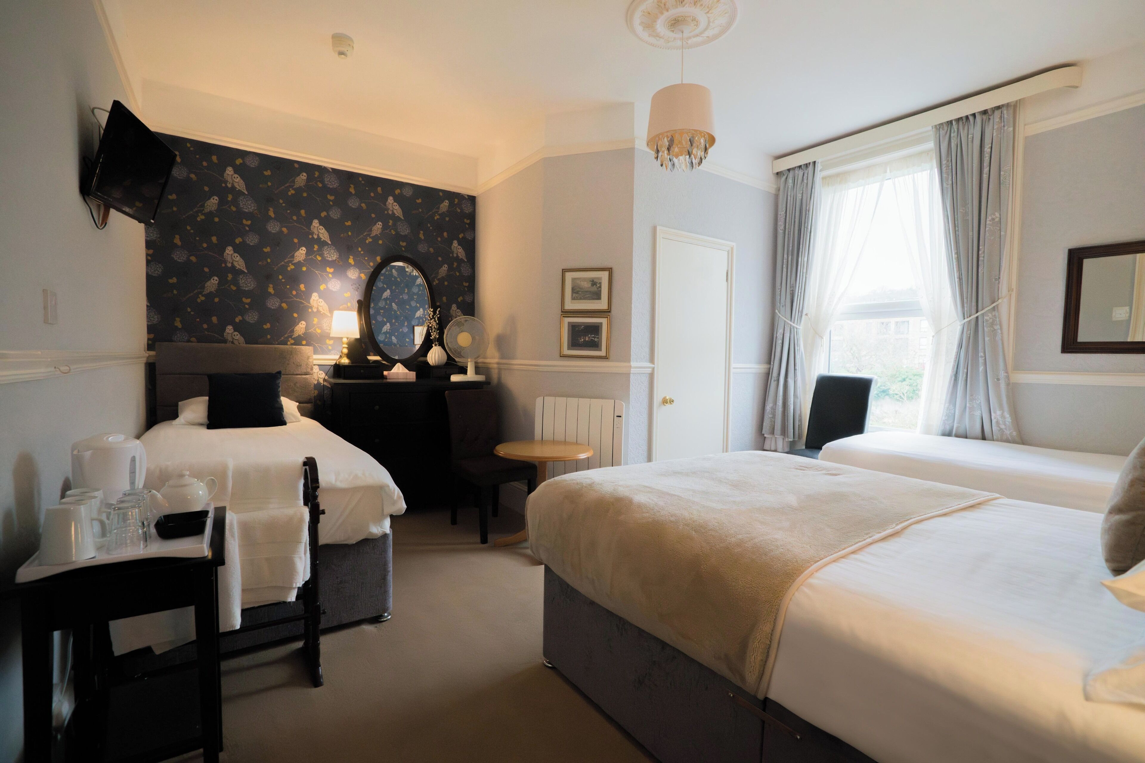 ห้องพักตกแต่งอย่างมีเอกลักษณ์, ตกแต่งพิเศษโดยเฉพาะ, ห้องเก็บเสียง