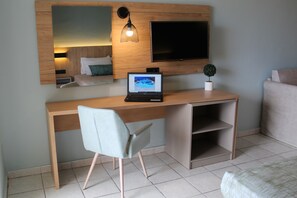 Studio | Television - Poledas Apartments (Apokoronas)