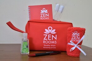 Bathroom amenities - ZEN Rooms Kampung Bali Tanah Abang (Jakarta)