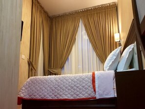 Schallisolierte Zimmer, WLAN, Rollstuhlgeeignet