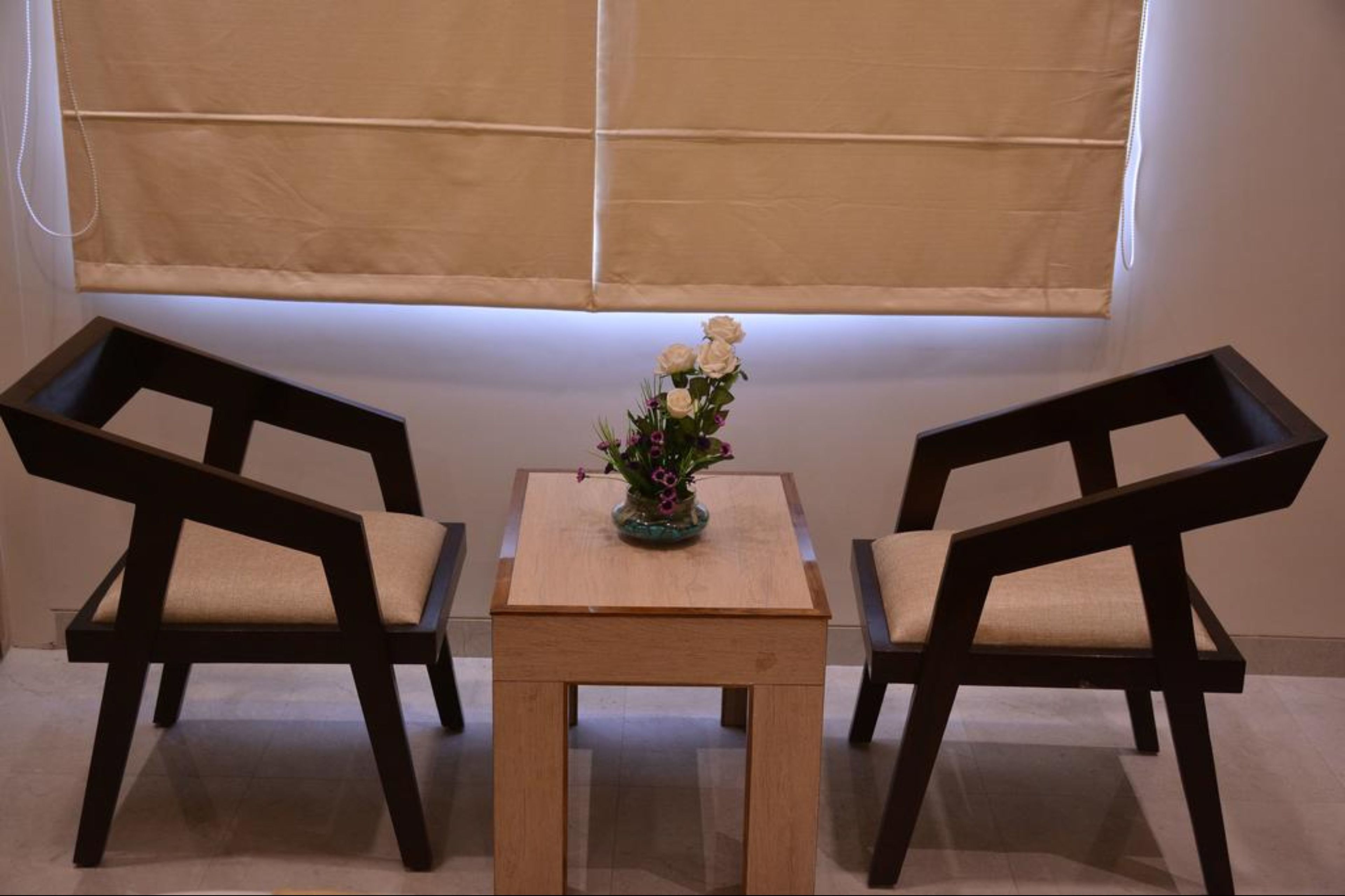 Sängtillbehör av högsta kvalitet och minibar