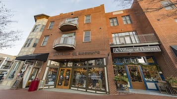 Voorkant van accommodatie