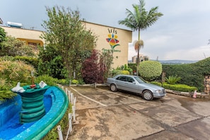 Estacionamento grátis sem manobrista