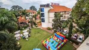 Children’s play area – outdoor - Sir Jose Hotel (Kampala)