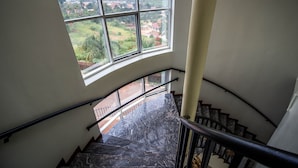 Staircase - Sir Jose Hotel (Kampala)