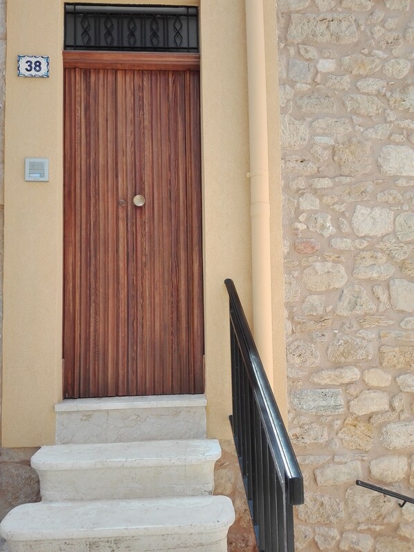 Détail de l’extérieur