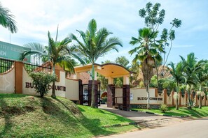 Façade de l’hébergement