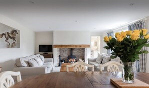 Interior - Luxury Cottage In Christow.   (Exeter)