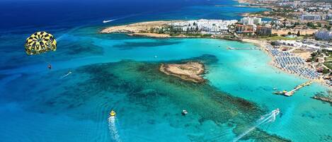 Ubicación cercana a la playa