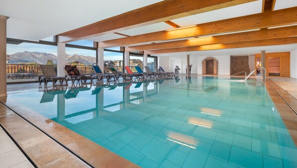 Sisäuima-allas, lämmitetty uima-allas