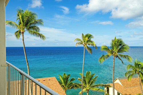 Sunset Kahili 403, Oceanfront, 4th Floor in Poipu    Come Enjoy the view!