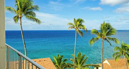 Sunset Kahili 403, Oceanfront, 4th Floor in Poipu Come Enjoy the view!