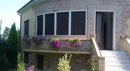 relax apartment in single-bedded room with sauna in Badia Polesin