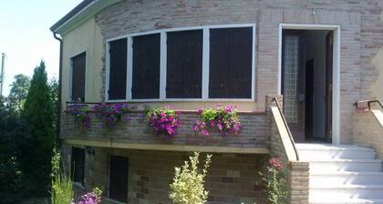 relax apartment in single-bedded room with sauna in Badia Polesin