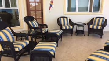 Casa de ciudad, 2 habitaciones | Terraza o patio