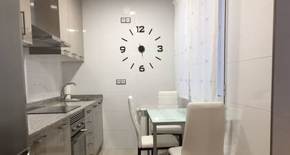 Cozy apartment next to Puerta de San Pedro (Roman Wall)