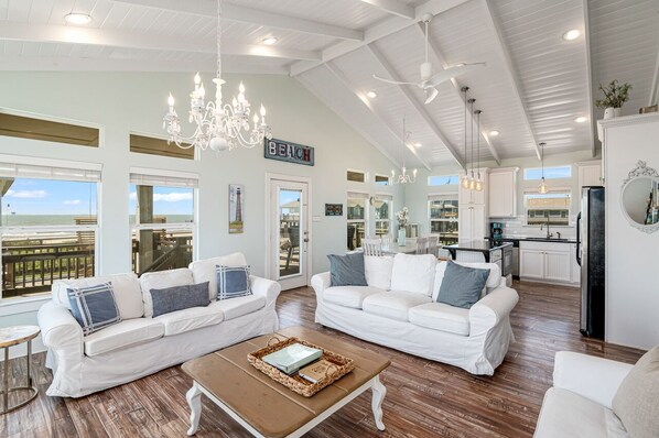 Televisión y reproductor de DVD 