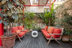 Terrasse/gårdhave