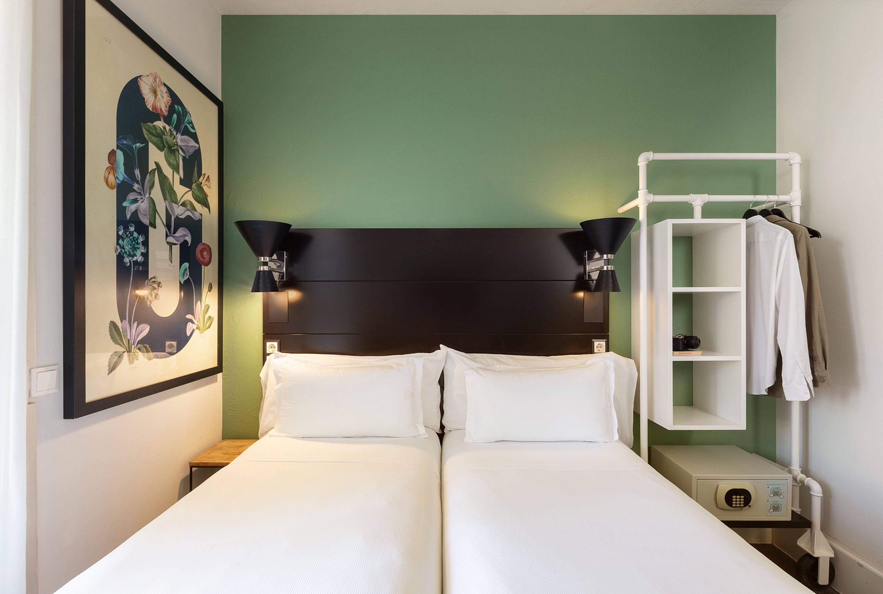 double or twin room | in-room safe, soundproofing, iron/ironing board, free wifi