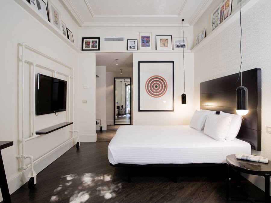 Suíte, 1 quarto | Cofres nos quartos, quartos à prova de som
