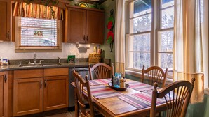 Unclassified image, 3 of 27, button - Bear Bungalow - 1 mile from Main Street Blowing Rock! Hot Tub - Pet Friendly - Fenced In Yard (Blowing Rock)