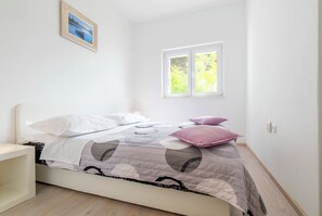 2 Schlafzimmer, Internetzugang, Bettwäsche