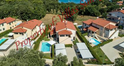 Ferienhaus Villa Banjole 8+2 Personen mit Privatem Pool
