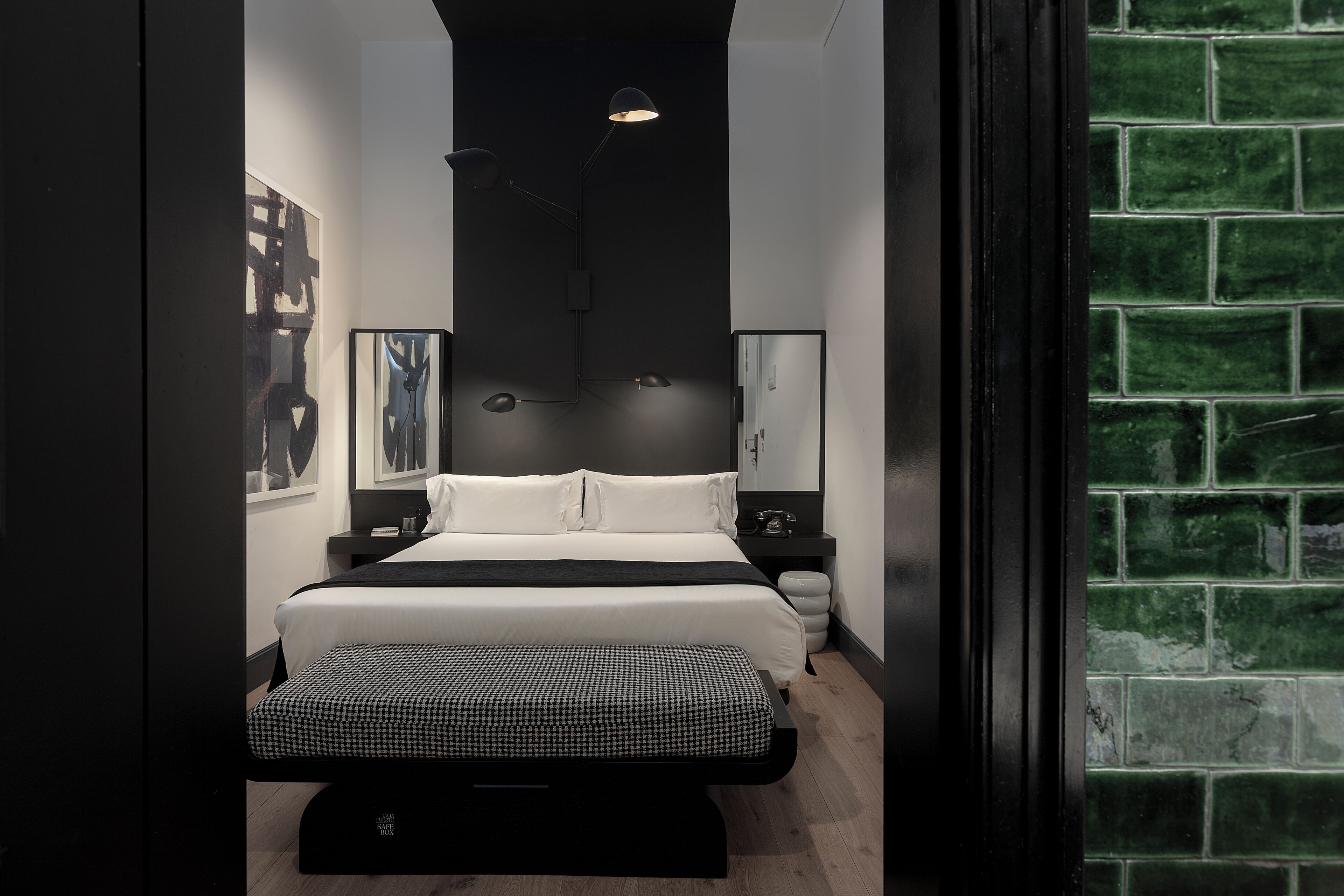 double room | in-room safe, blackout curtains, soundproofing, iron/ironing board