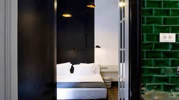 In-room safe, blackout drapes, soundproofing, iron/ironing board