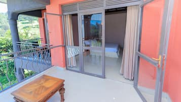 Deluxe-dobbeltværelse - balkon | Balkon