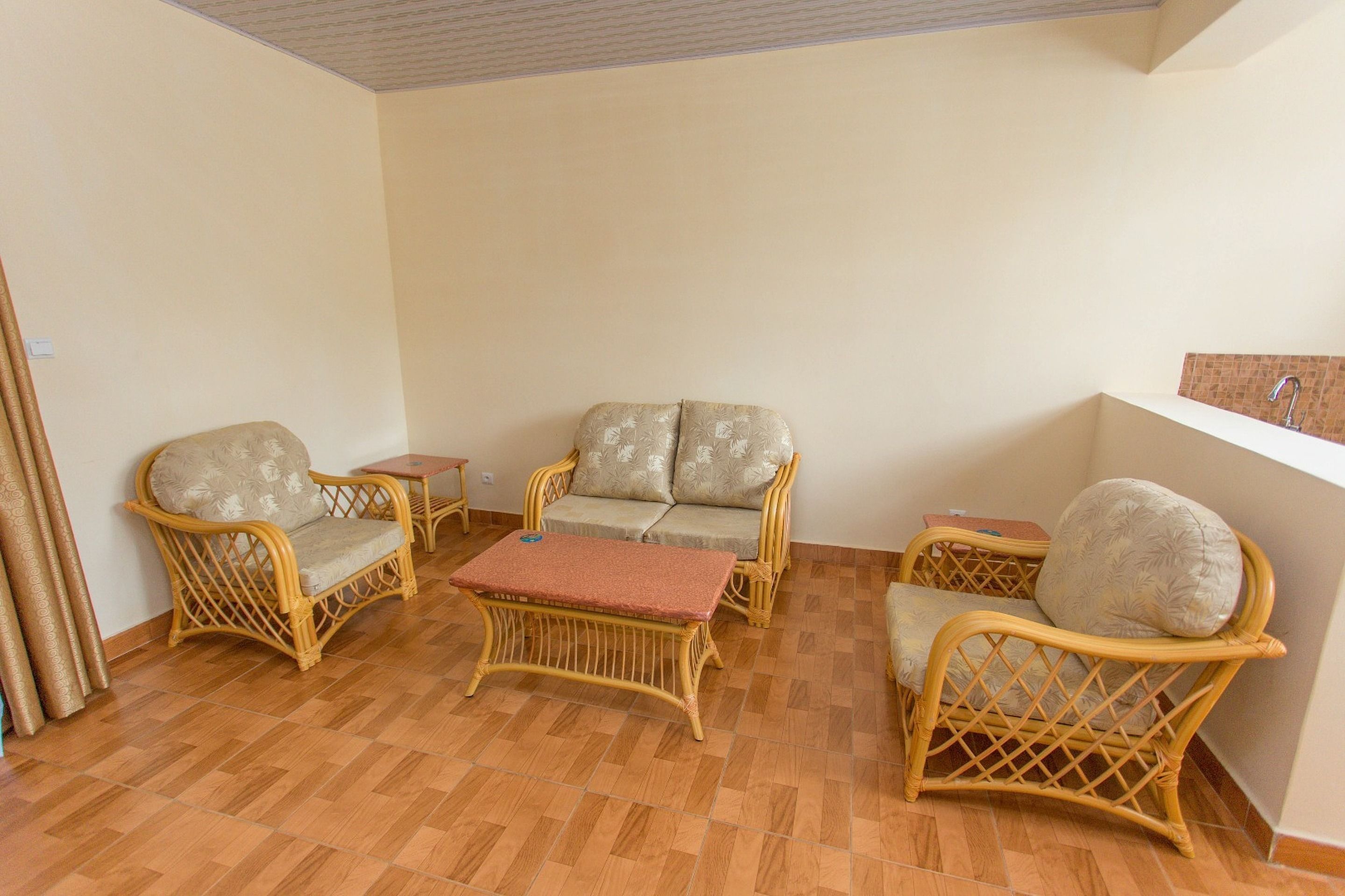 executive suite | living area | tv