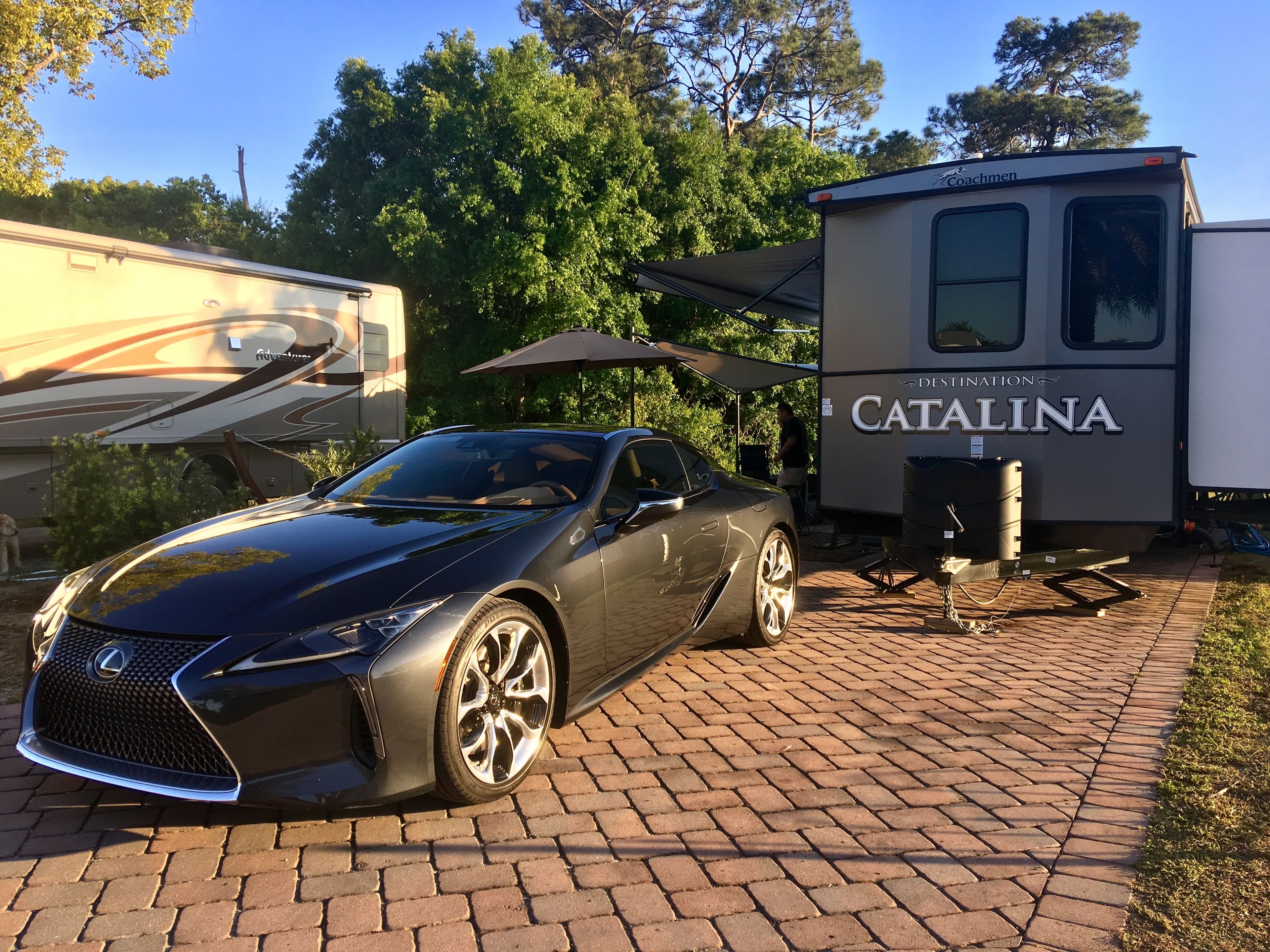 Grand Mobile Home, 2 Bedrooms | Terrace/patio