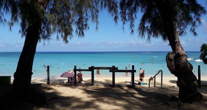 Villa In own Grounds 4/5 minutes walk from one of the best beaches in Mauritius.